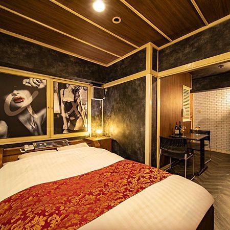 Namba Alpha (Adults Only) Hotell Osaka Exteriör bild
