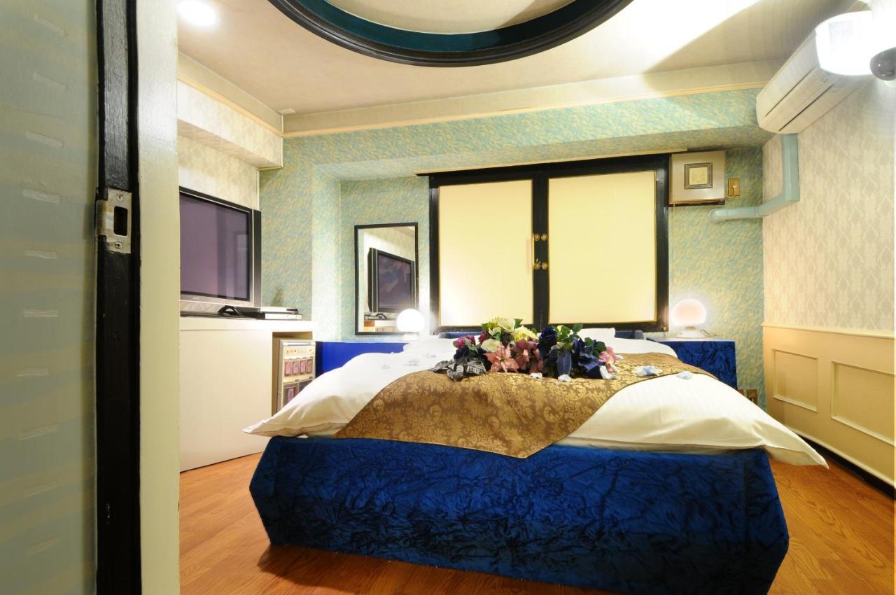 Namba Alpha (Adults Only) Hotell Osaka Exteriör bild