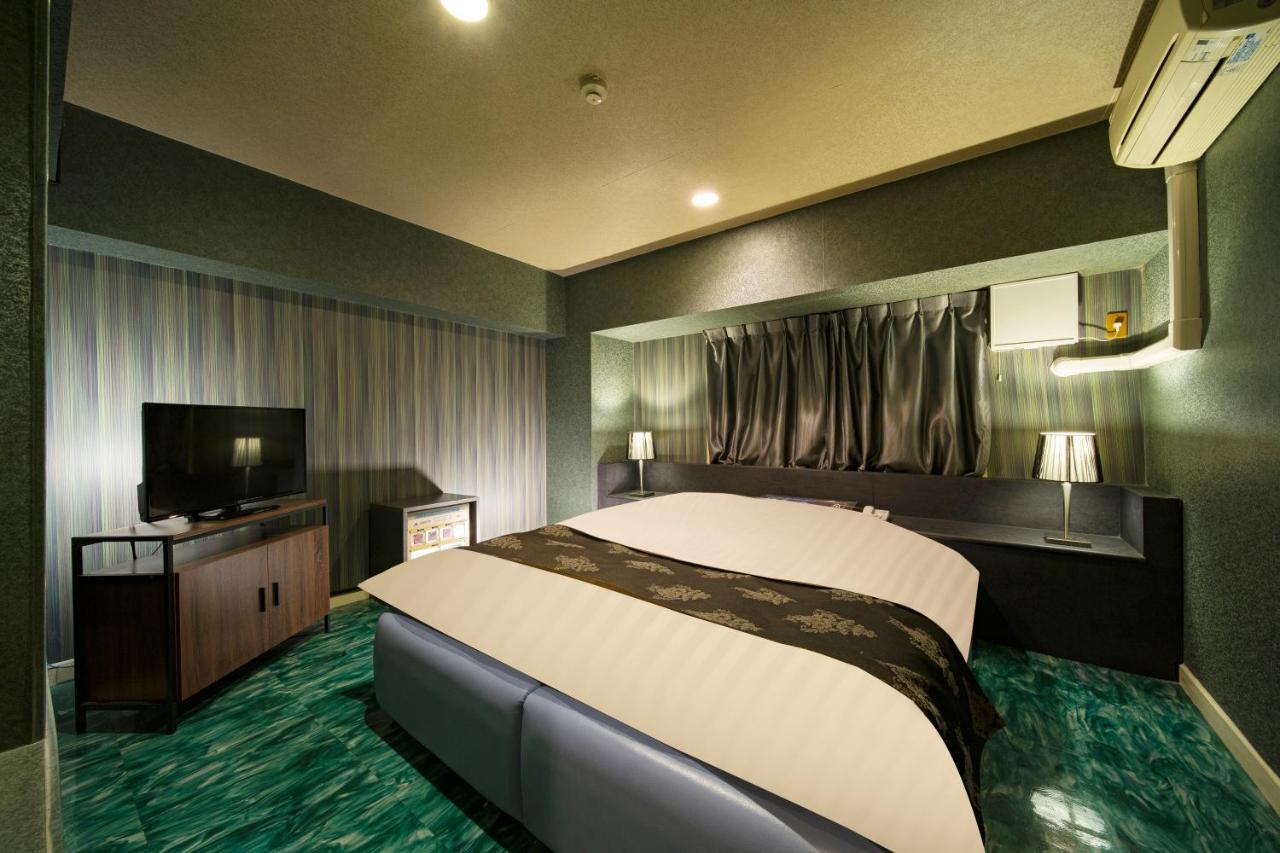 Namba Alpha (Adults Only) Hotell Osaka Exteriör bild