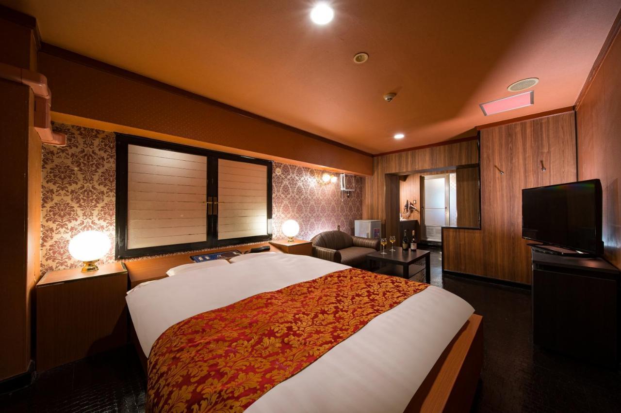 Namba Alpha (Adults Only) Hotell Osaka Exteriör bild