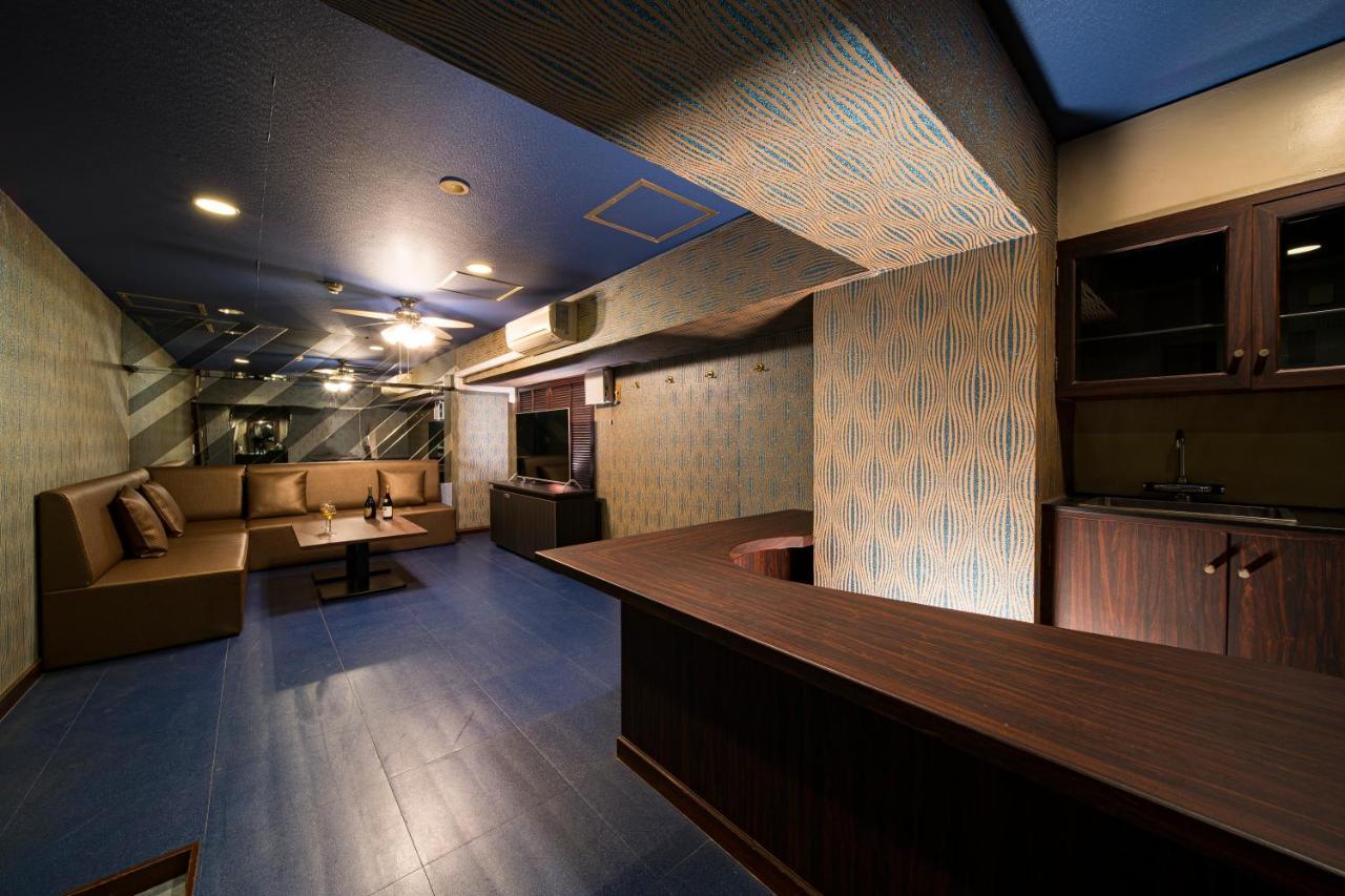 Namba Alpha (Adults Only) Hotell Osaka Exteriör bild