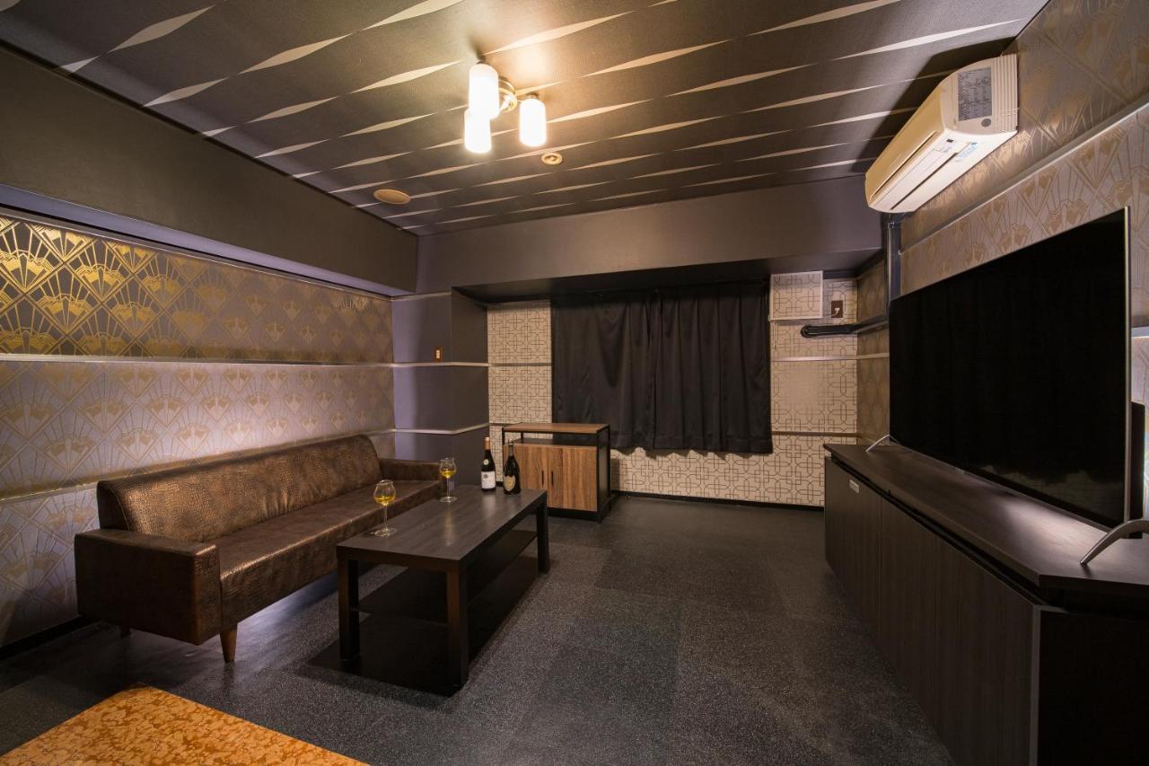 Namba Alpha (Adults Only) Hotell Osaka Exteriör bild