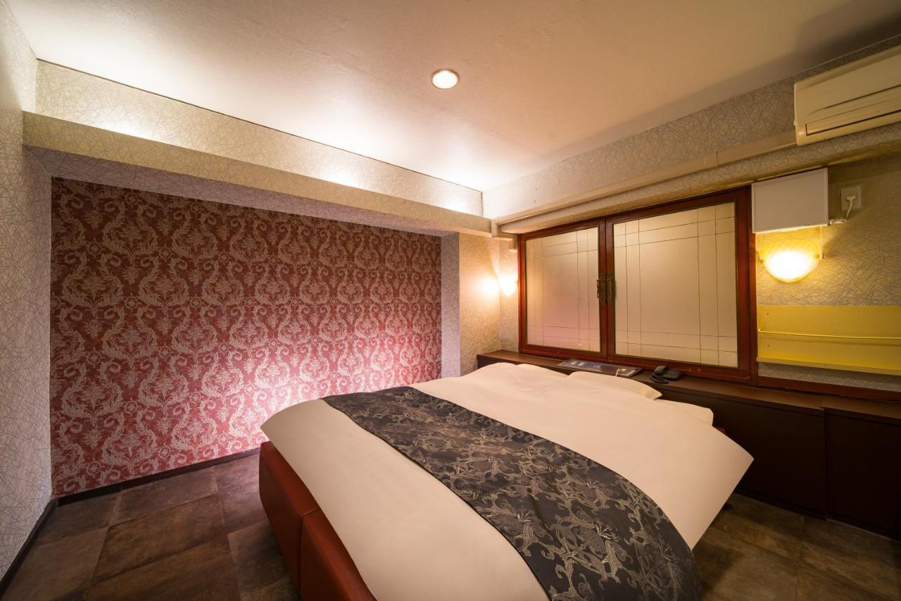 Namba Alpha (Adults Only) Hotell Osaka Exteriör bild