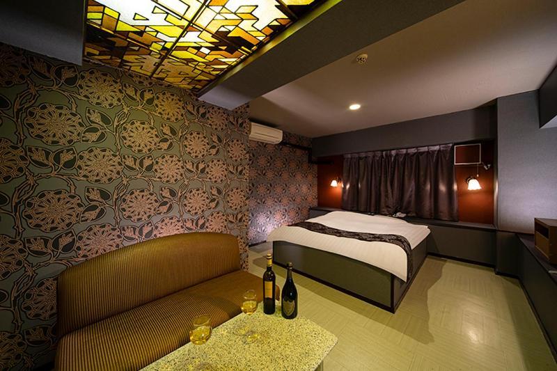 Namba Alpha (Adults Only) Hotell Osaka Exteriör bild