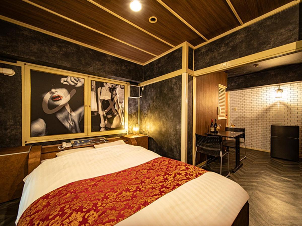 Namba Alpha (Adults Only) Hotell Osaka Exteriör bild